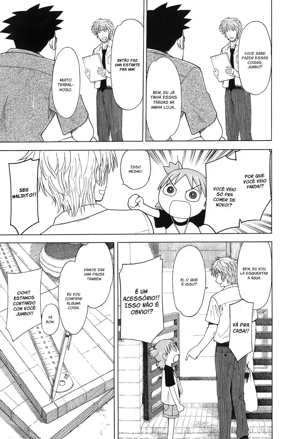 Read Yotsuba&! PT Manga Online