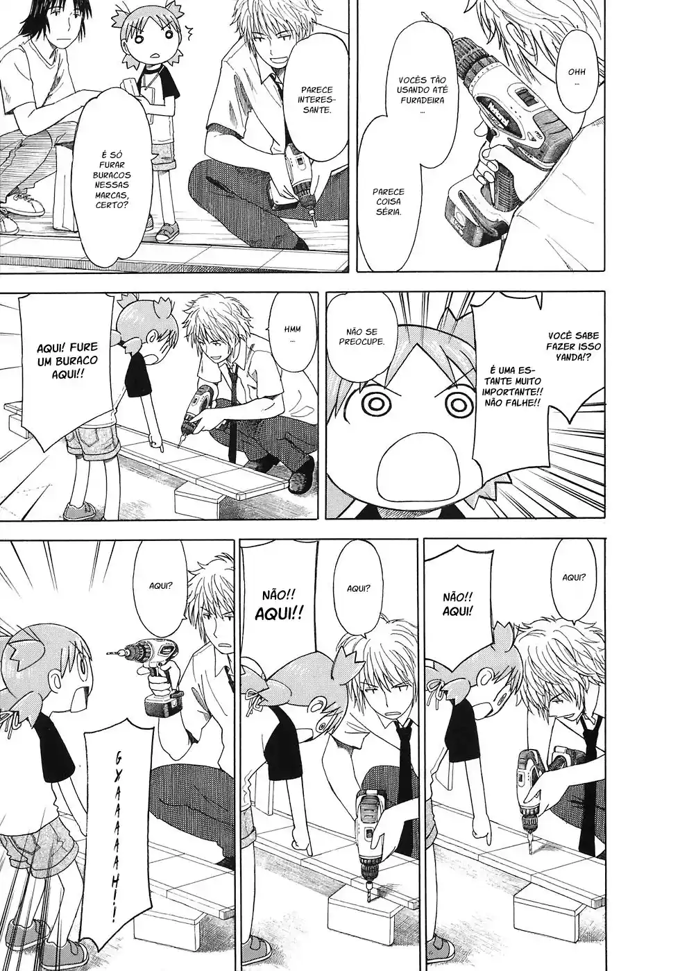 Read Yotsuba&! PT Manga Online