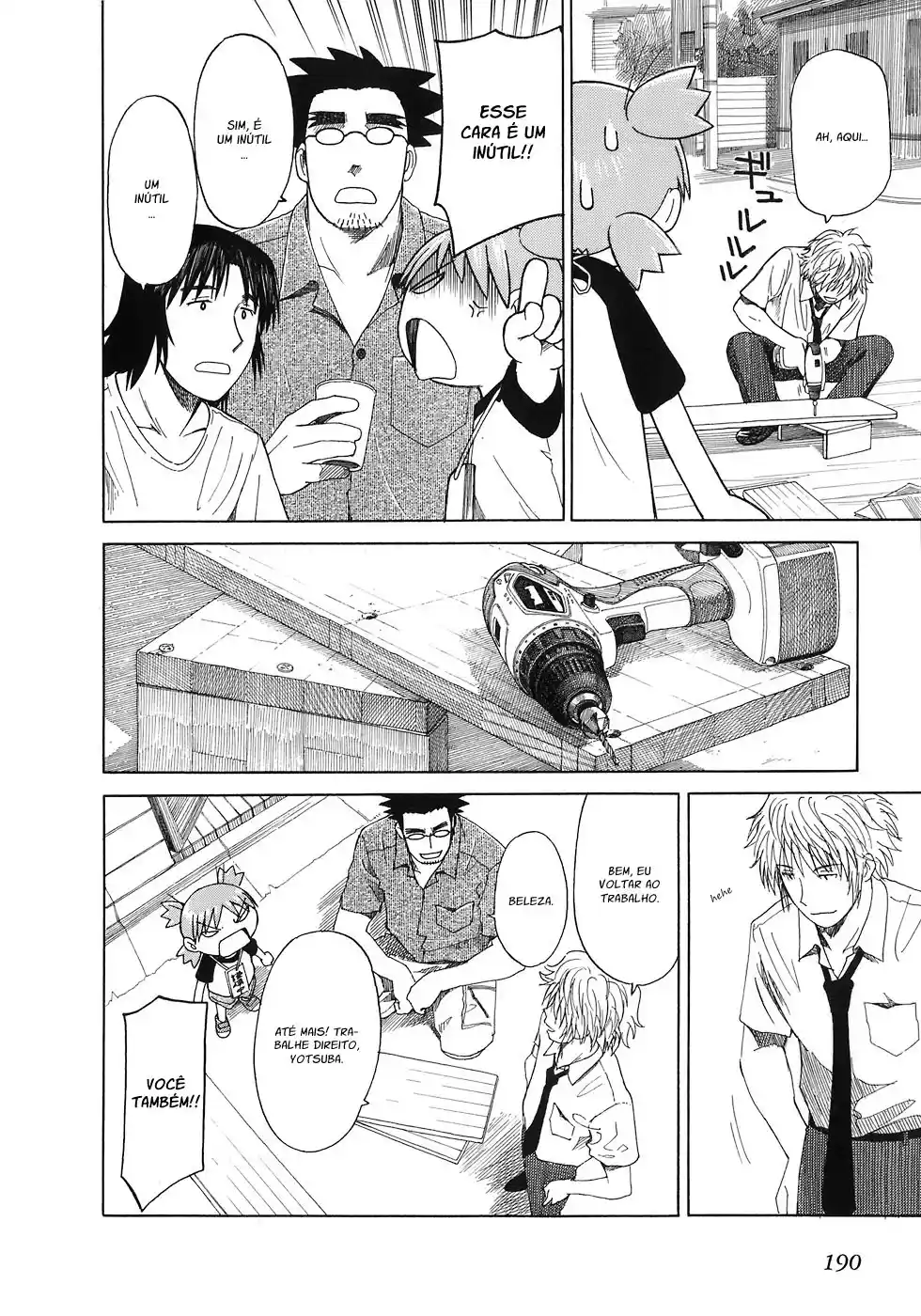 Read Yotsuba&! PT Manga Online
