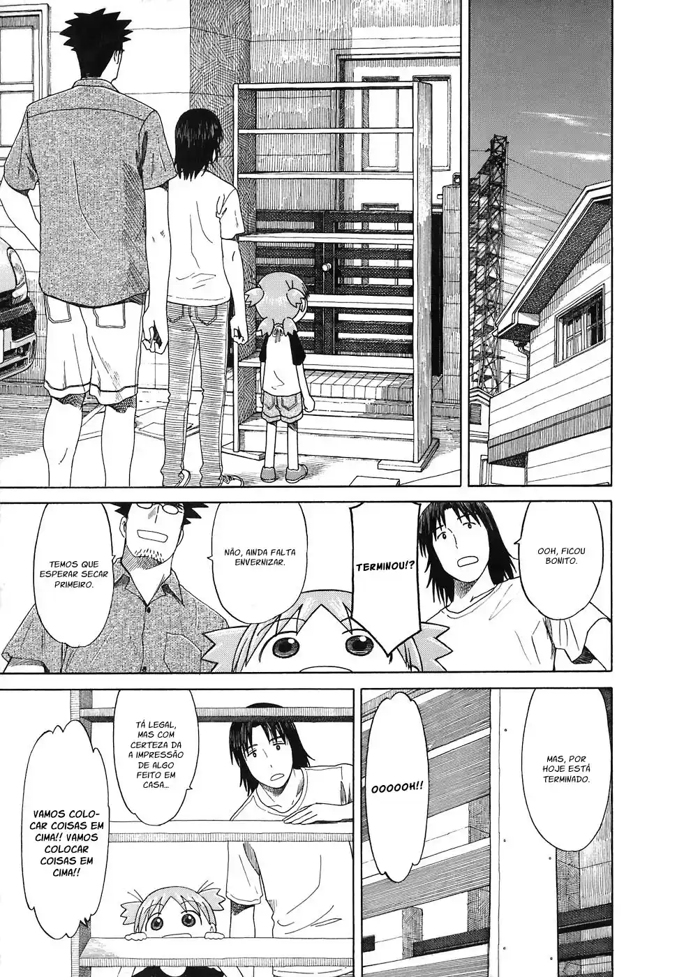 Read Yotsuba&! PT Manga Online