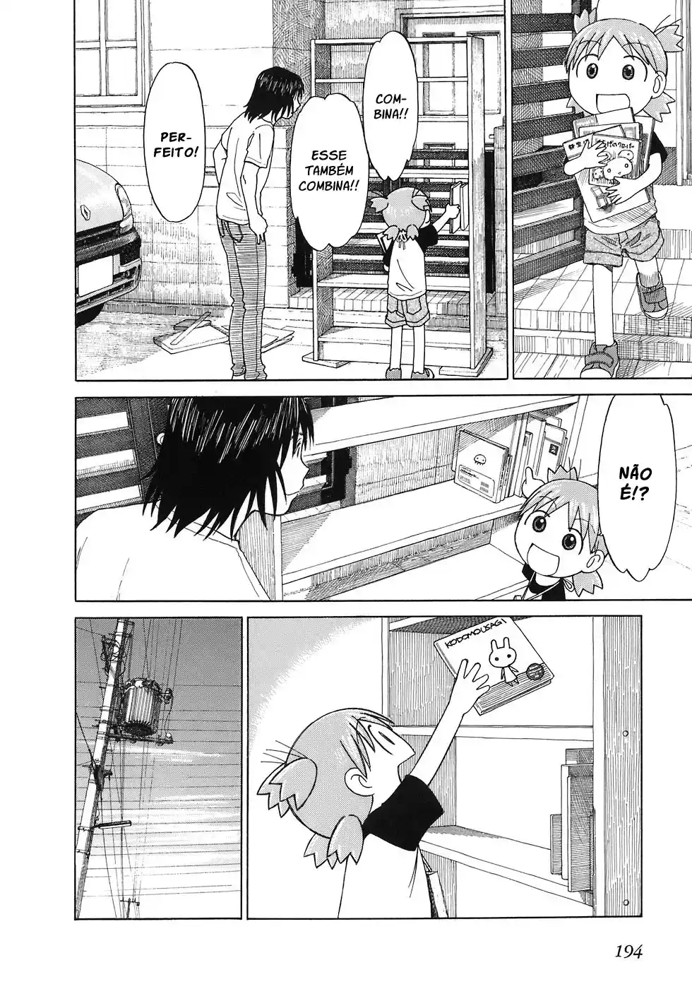 Read Yotsuba&! PT Manga Online