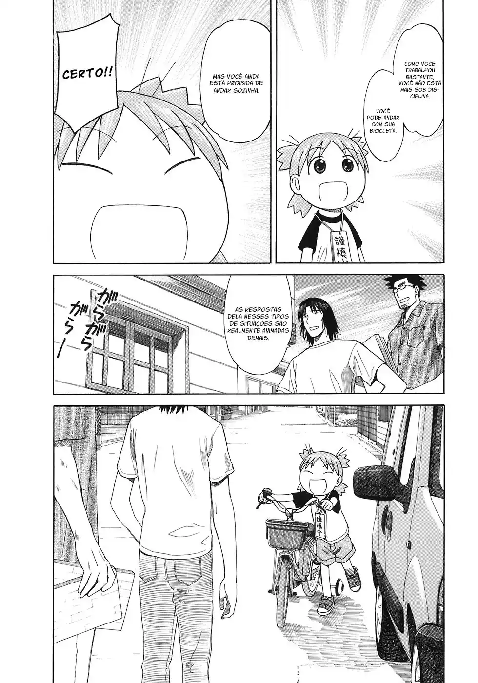Read Yotsuba&! PT Manga Online