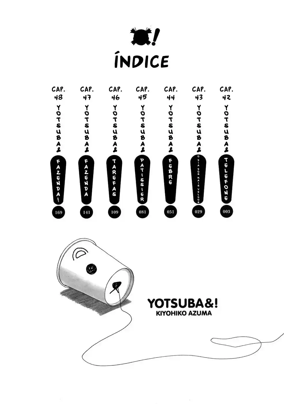Read Yotsuba&! PT Manga Online