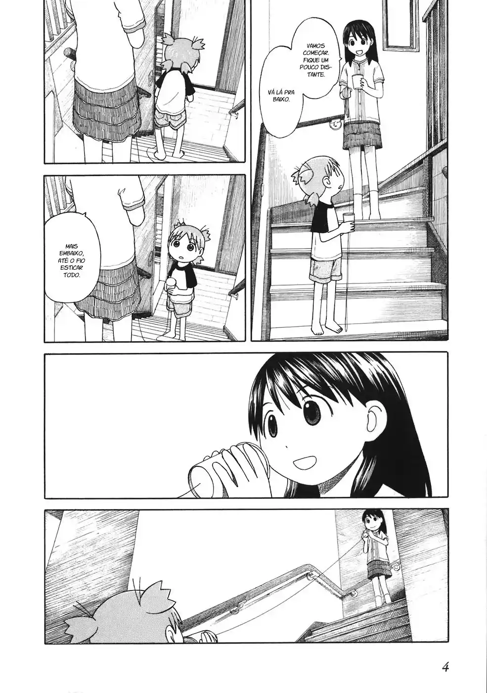Read Yotsuba&! PT Manga Online