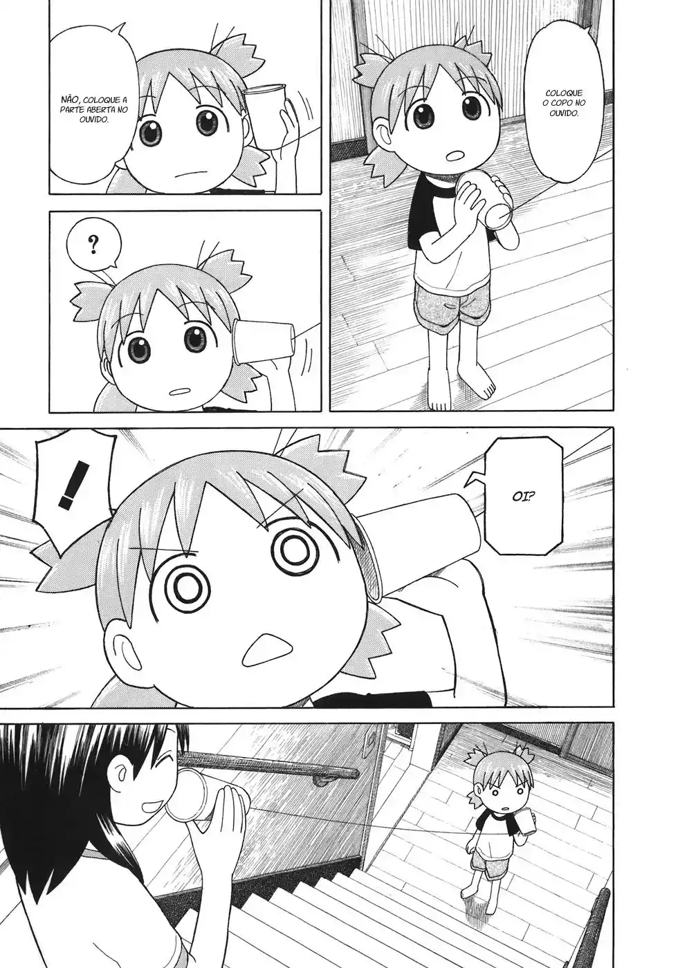 Read Yotsuba&! PT Manga Online