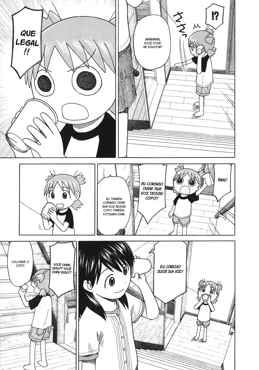 Read Yotsuba&! PT Manga Online