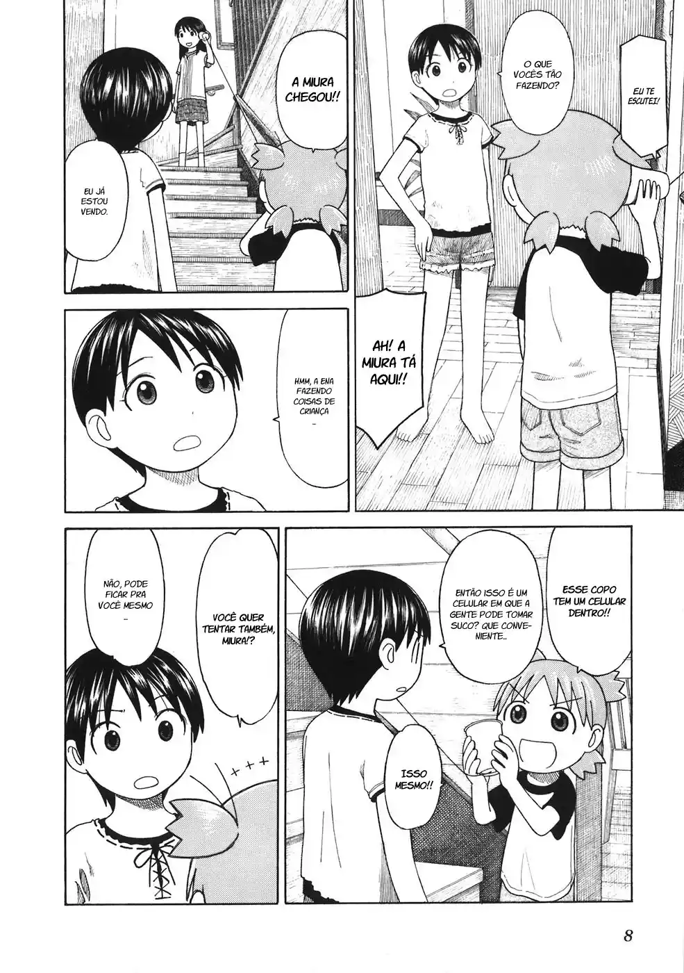Read Yotsuba&! PT Manga Online