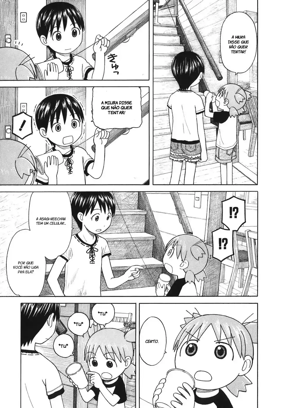 Read Yotsuba&! PT Manga Online