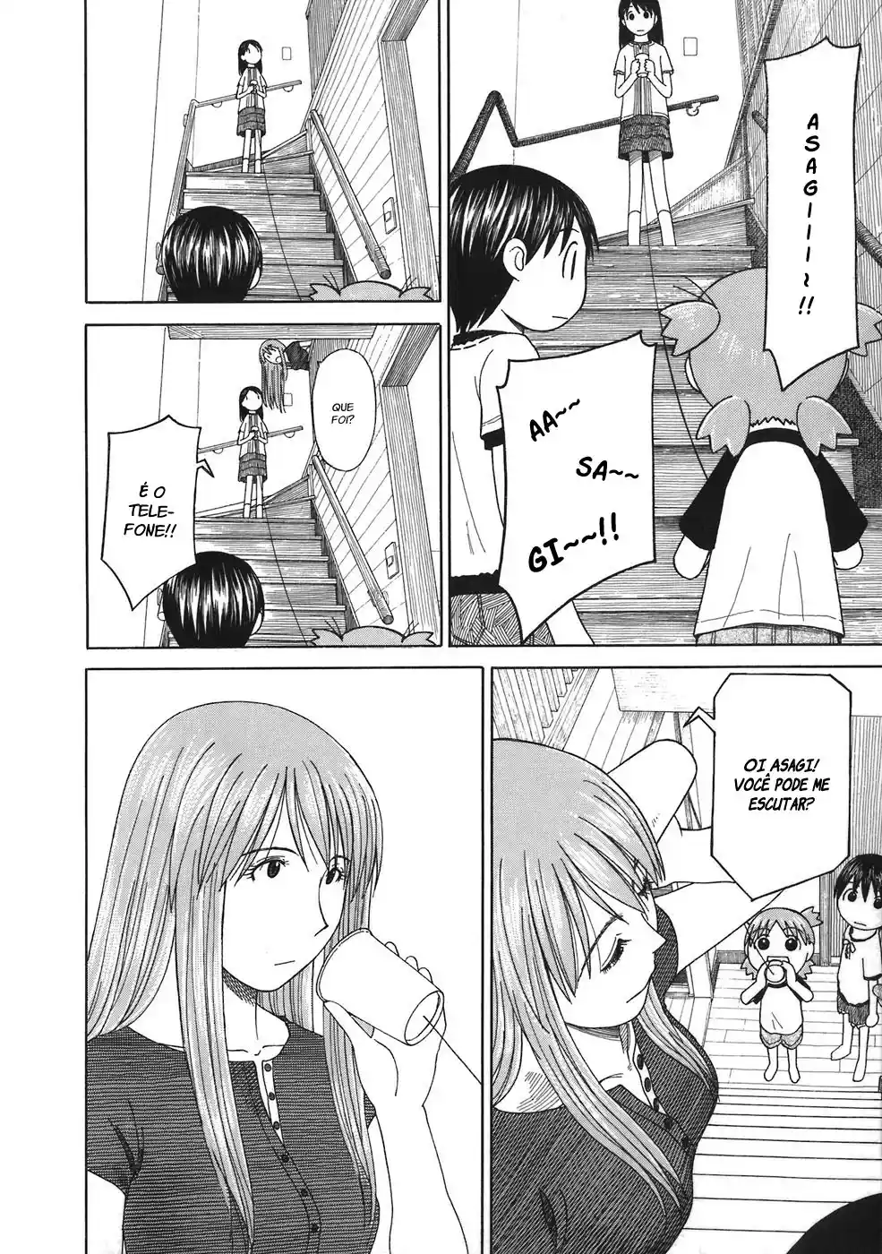 Read Yotsuba&! PT Manga Online