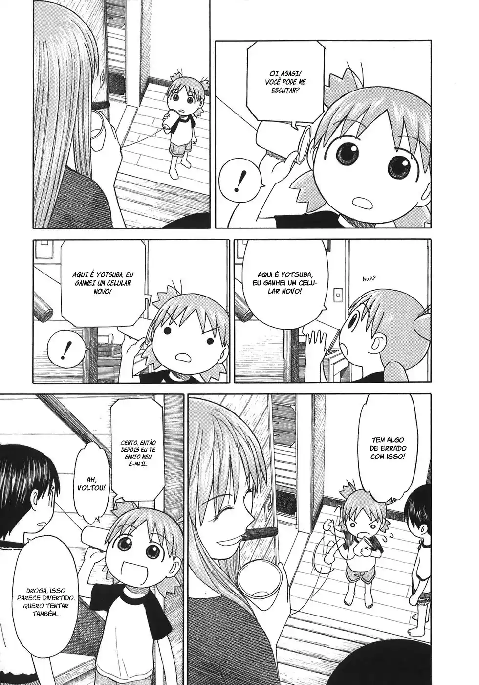 Read Yotsuba&! PT Manga Online