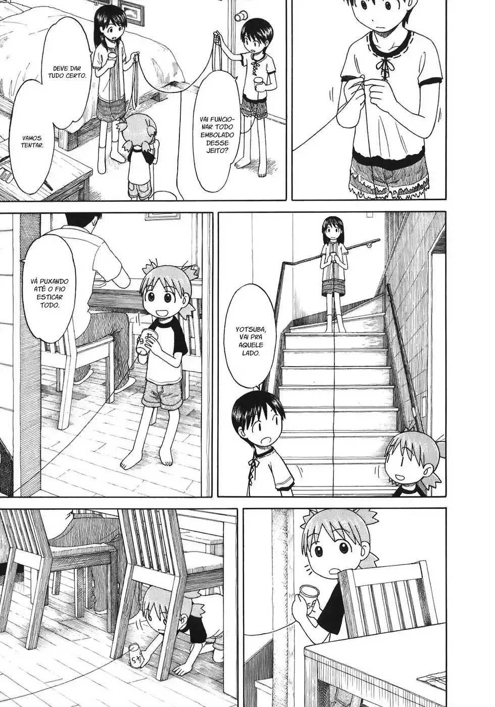 Read Yotsuba&! PT Manga Online