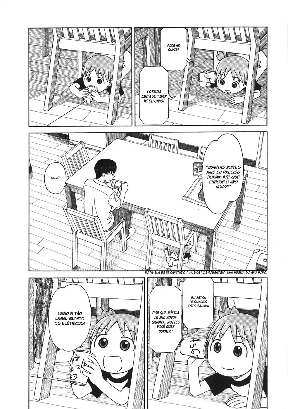 Read Yotsuba&! PT Manga Online