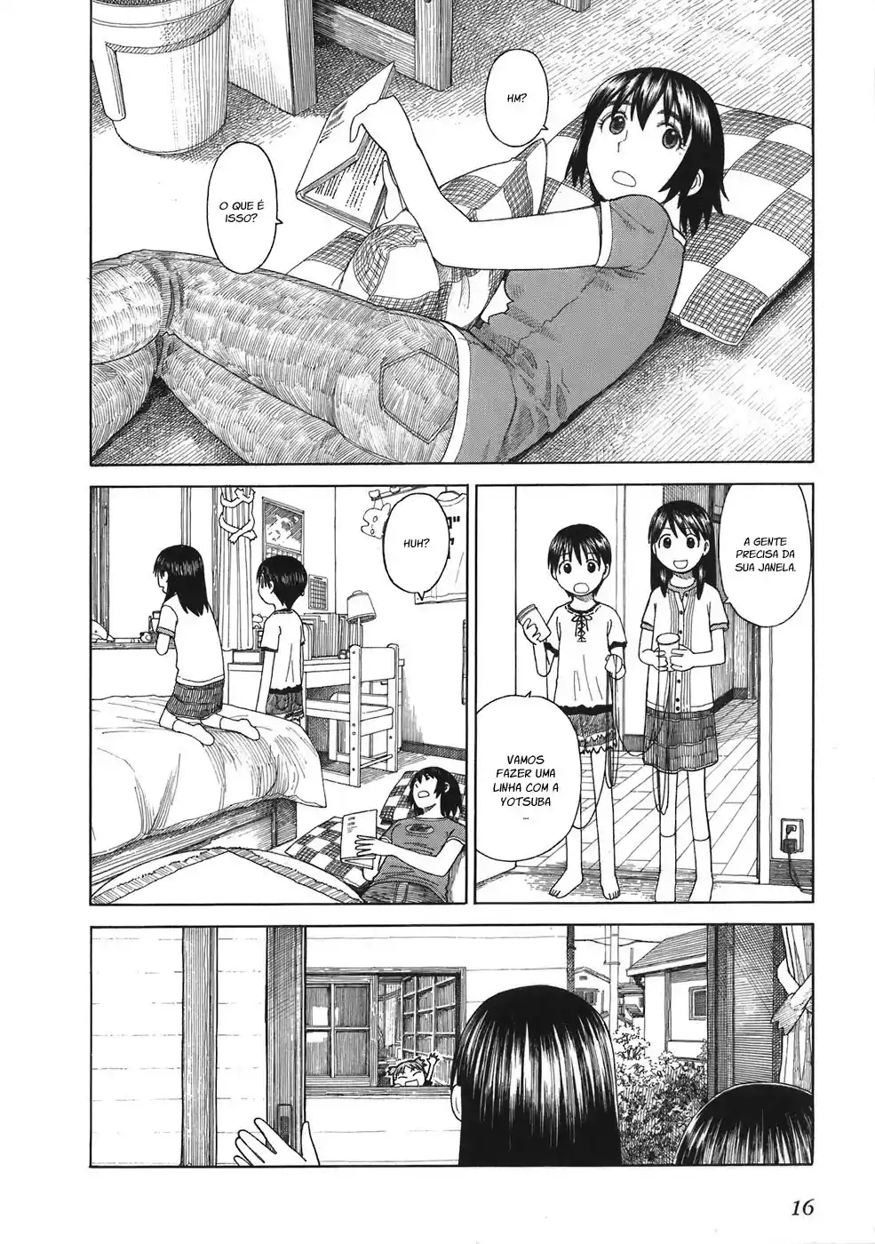Read Yotsuba&! PT Manga Online