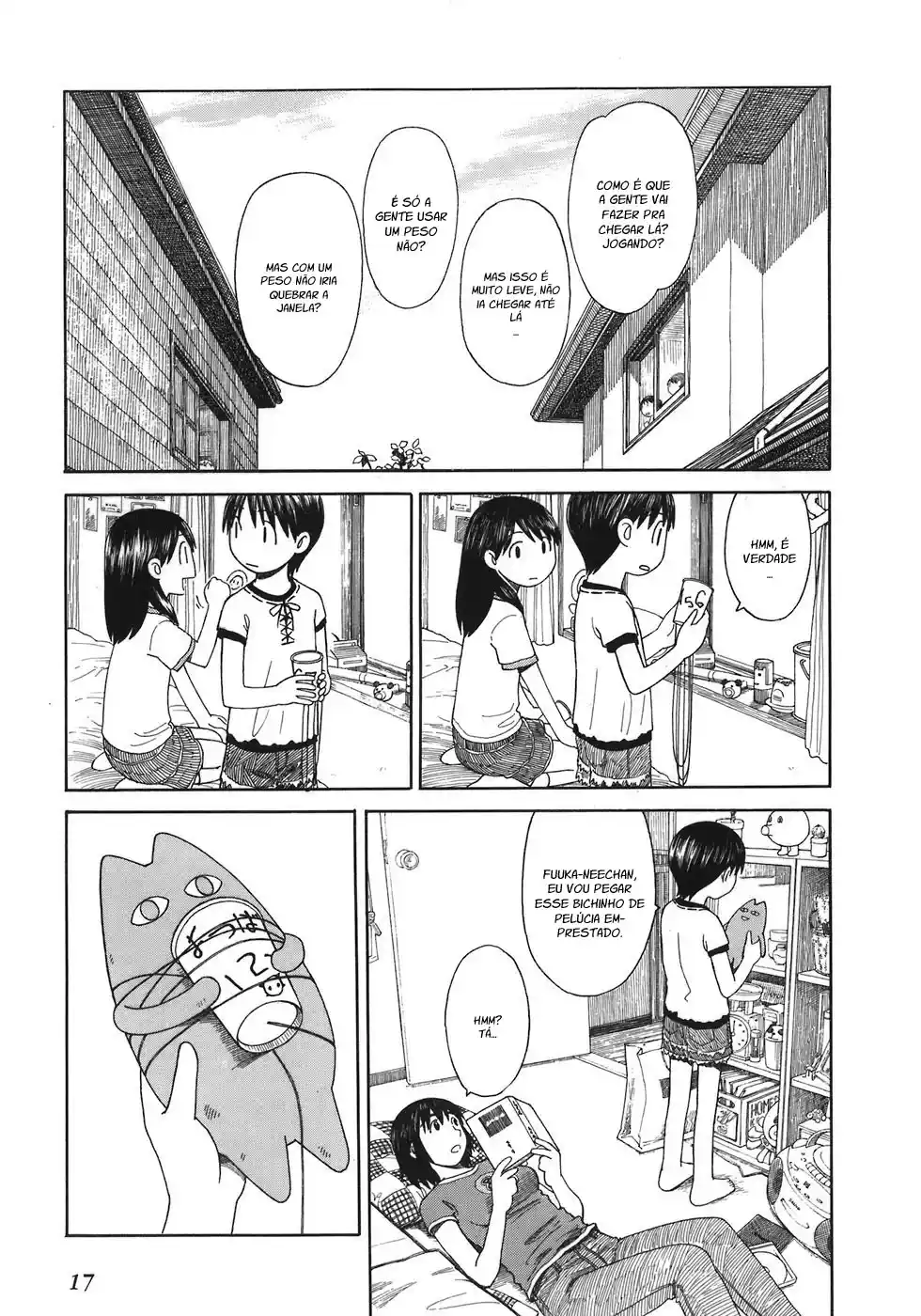 Read Yotsuba&! PT Manga Online