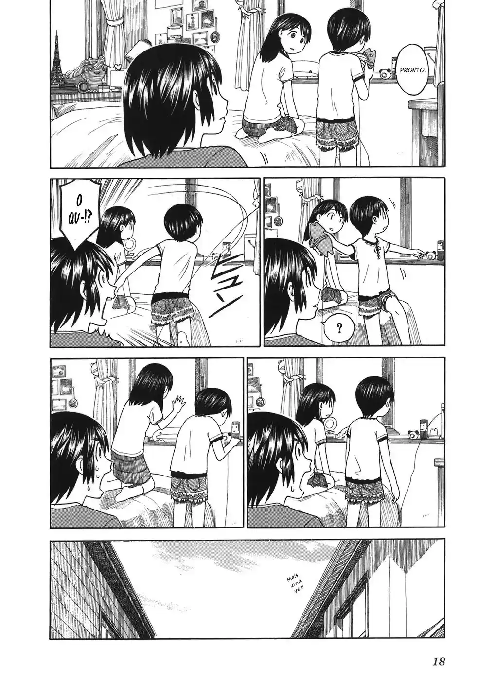Read Yotsuba&! PT Manga Online