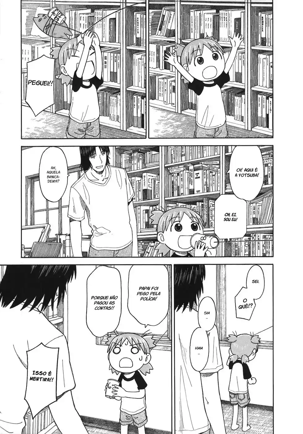 Read Yotsuba&! PT Manga Online