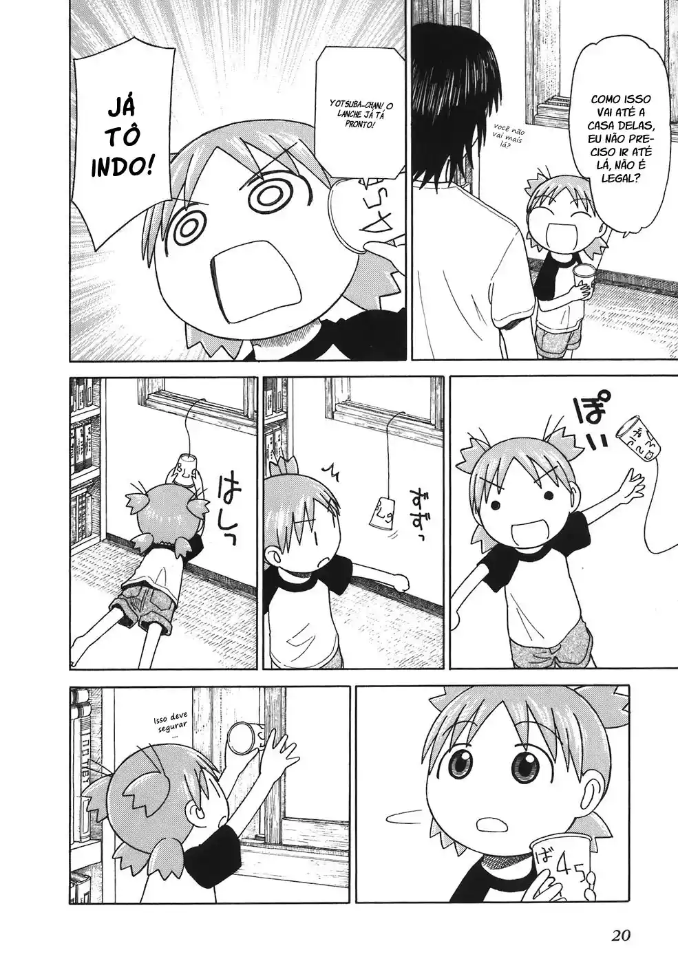 Read Yotsuba&! PT Manga Online