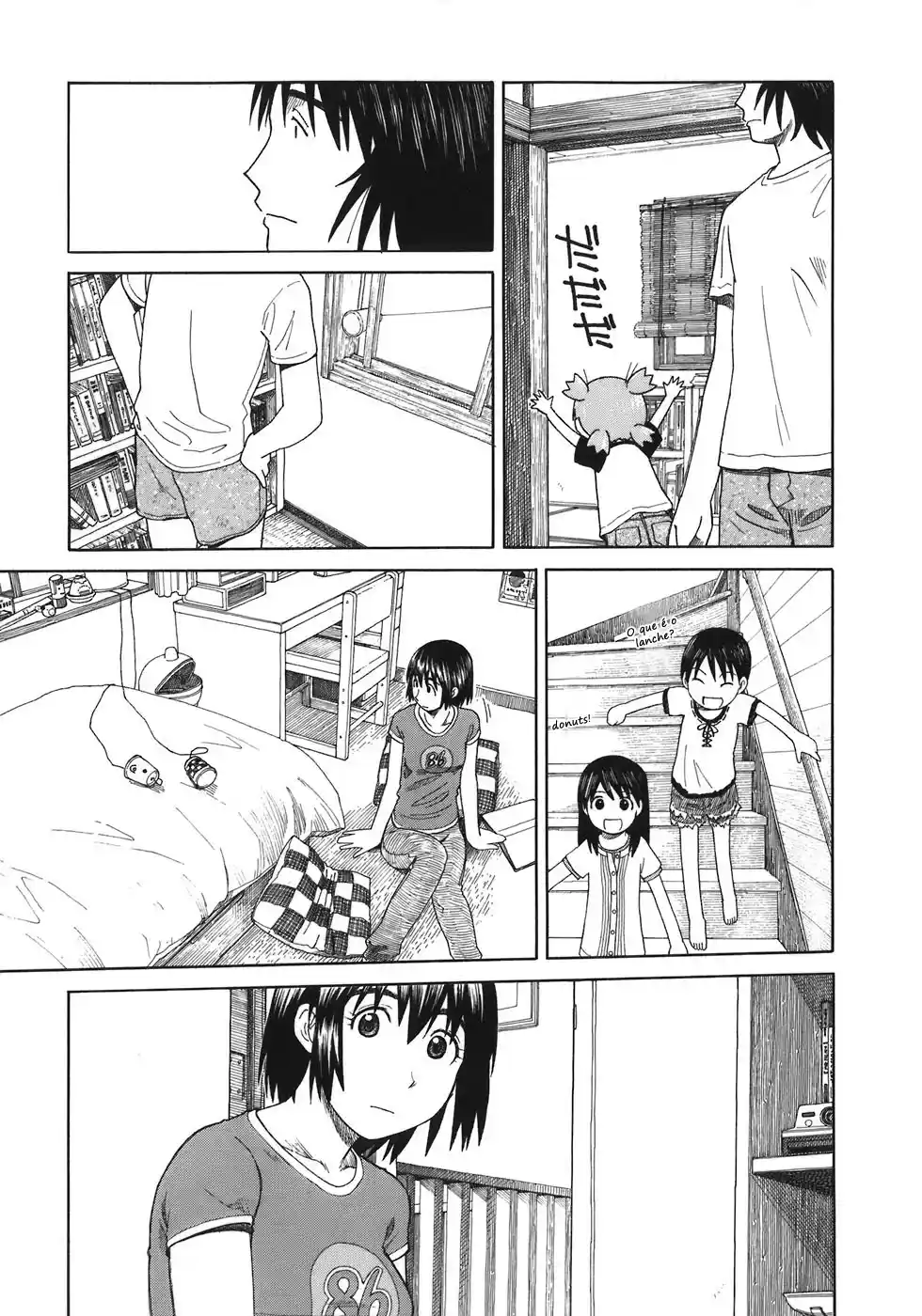 Read Yotsuba&! PT Manga Online