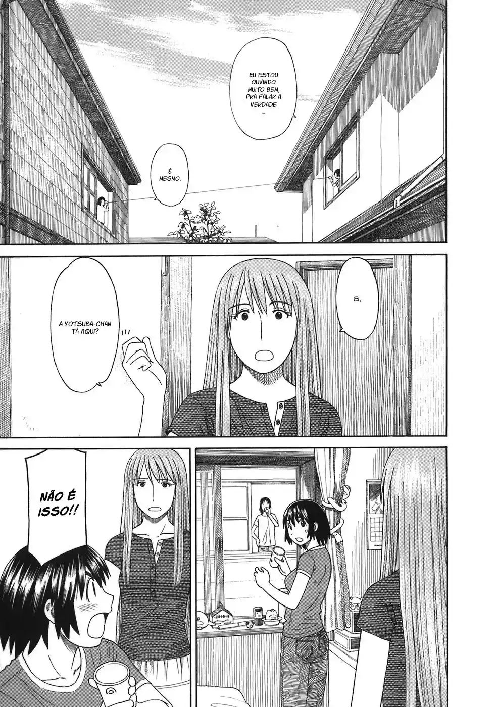 Read Yotsuba&! PT Manga Online