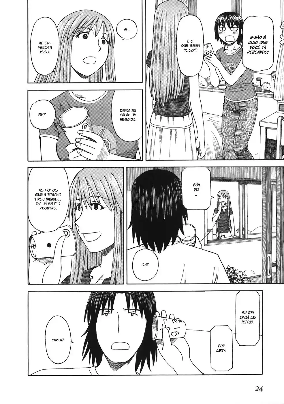 Read Yotsuba&! PT Manga Online