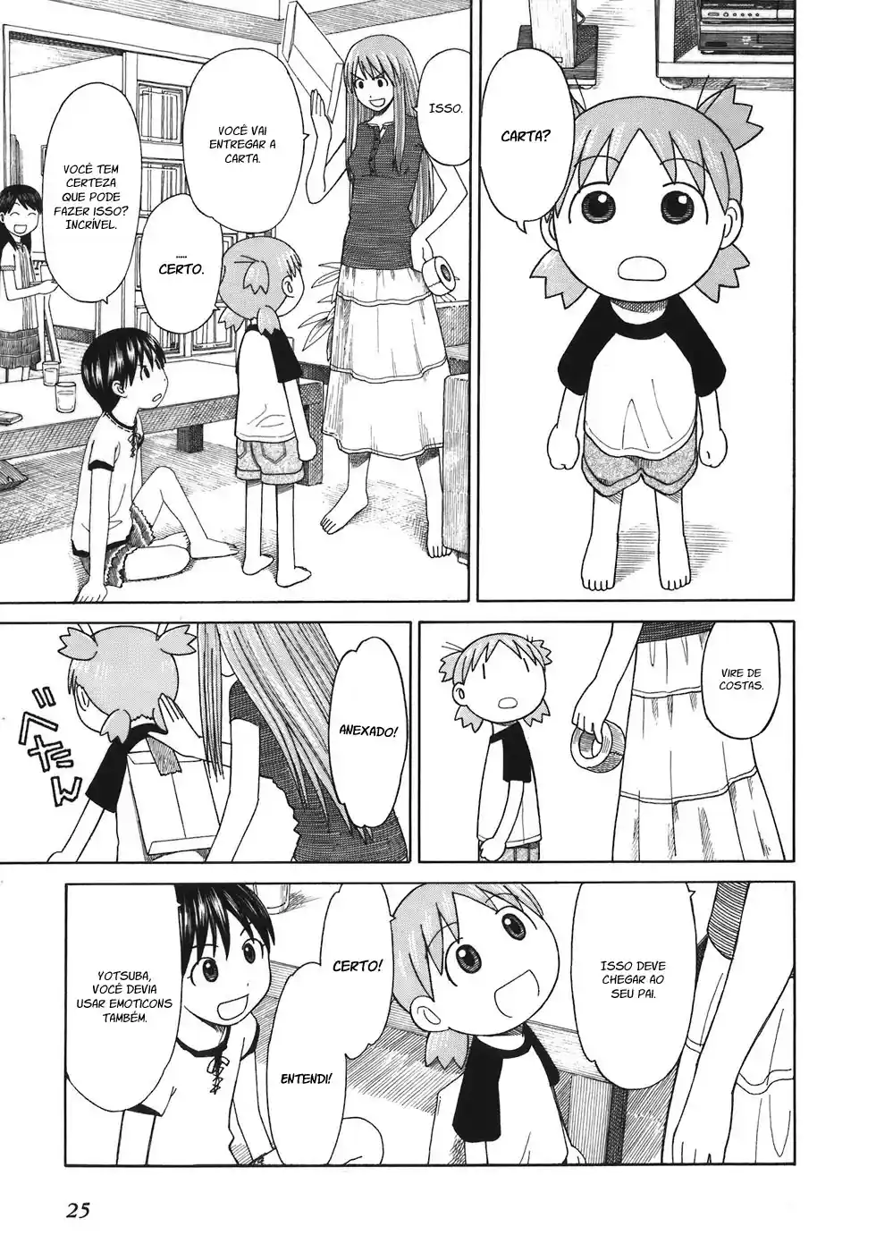 Read Yotsuba&! PT Manga Online