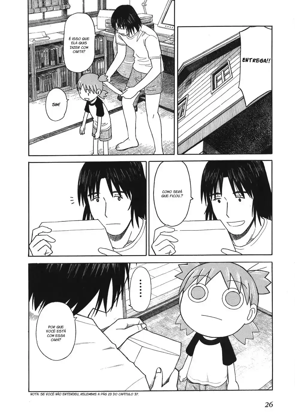 Read Yotsuba&! PT Manga Online