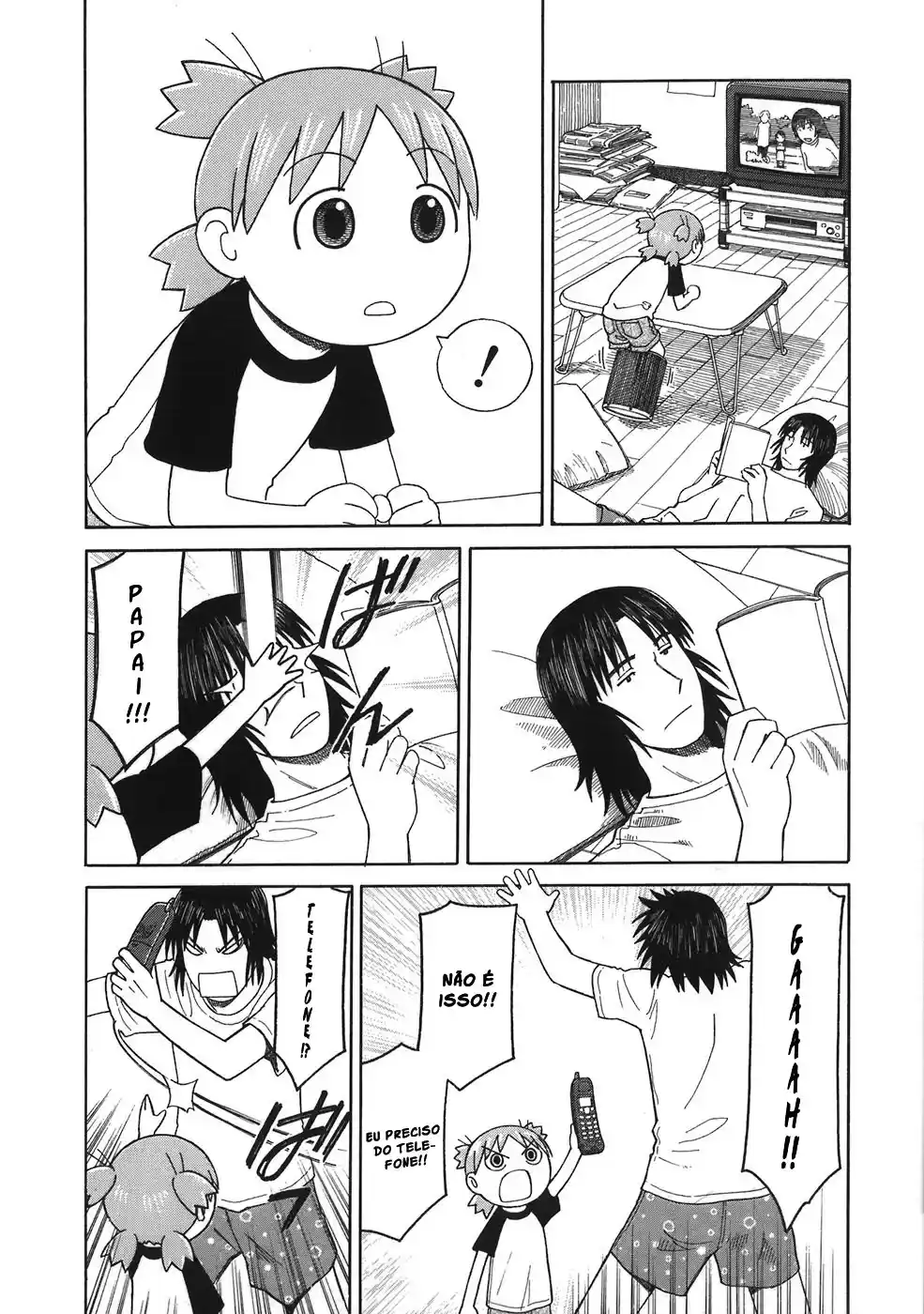 Read Yotsuba&! PT Manga Online