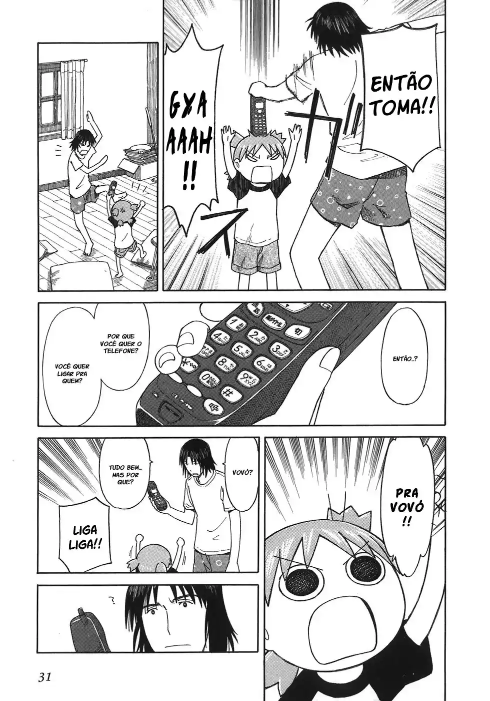 Read Yotsuba&! PT Manga Online