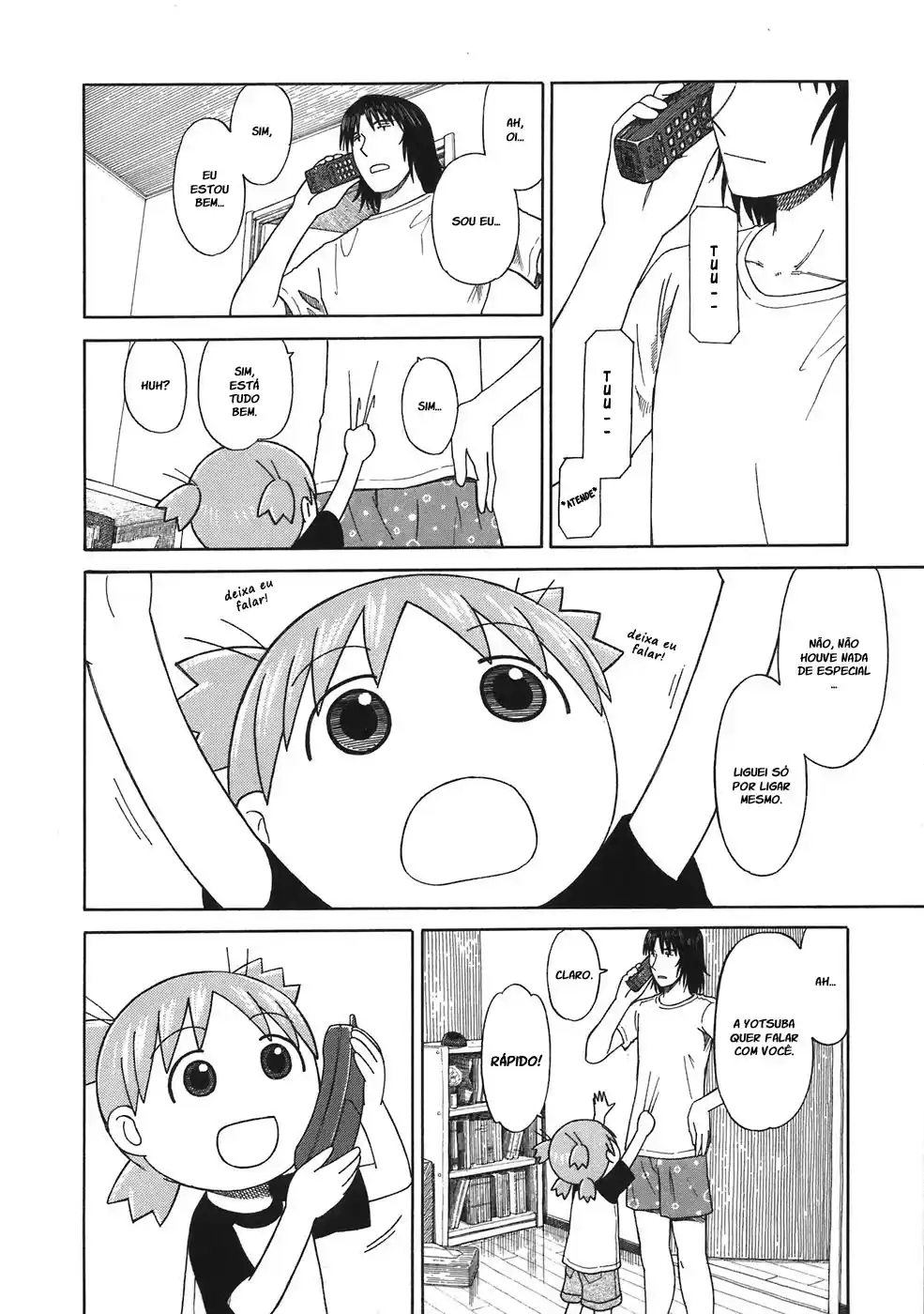 Read Yotsuba&! PT Manga Online