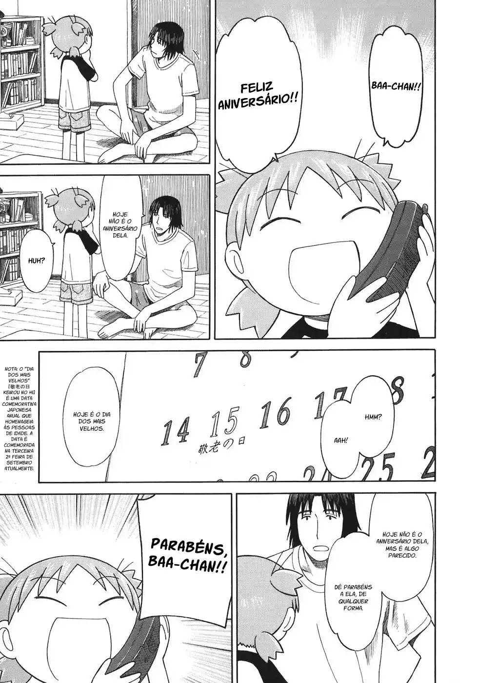 Read Yotsuba&! PT Manga Online