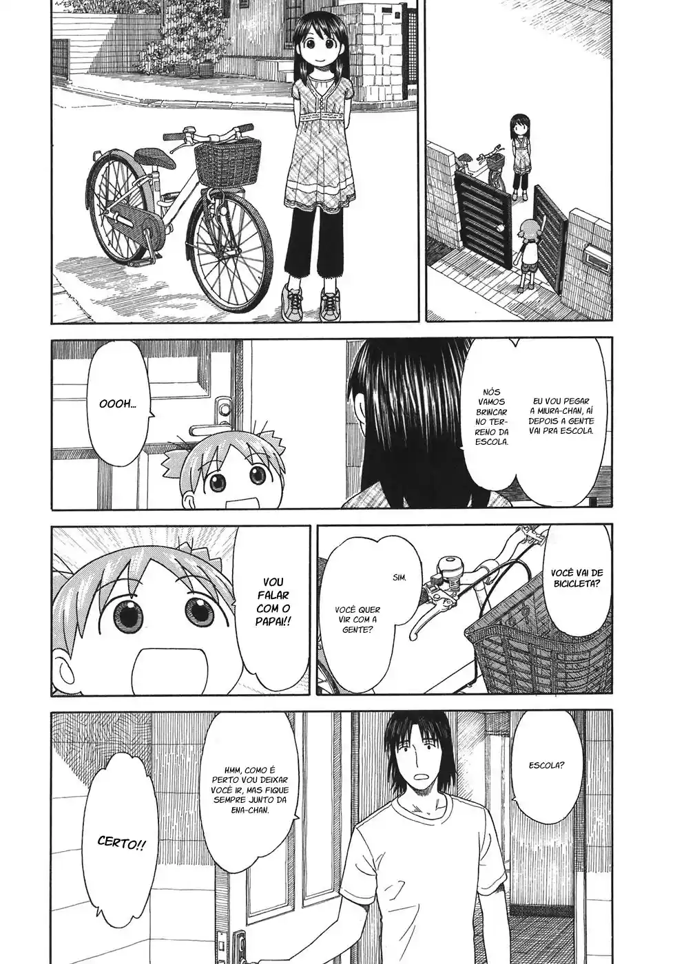 Read Yotsuba&! PT Manga Online