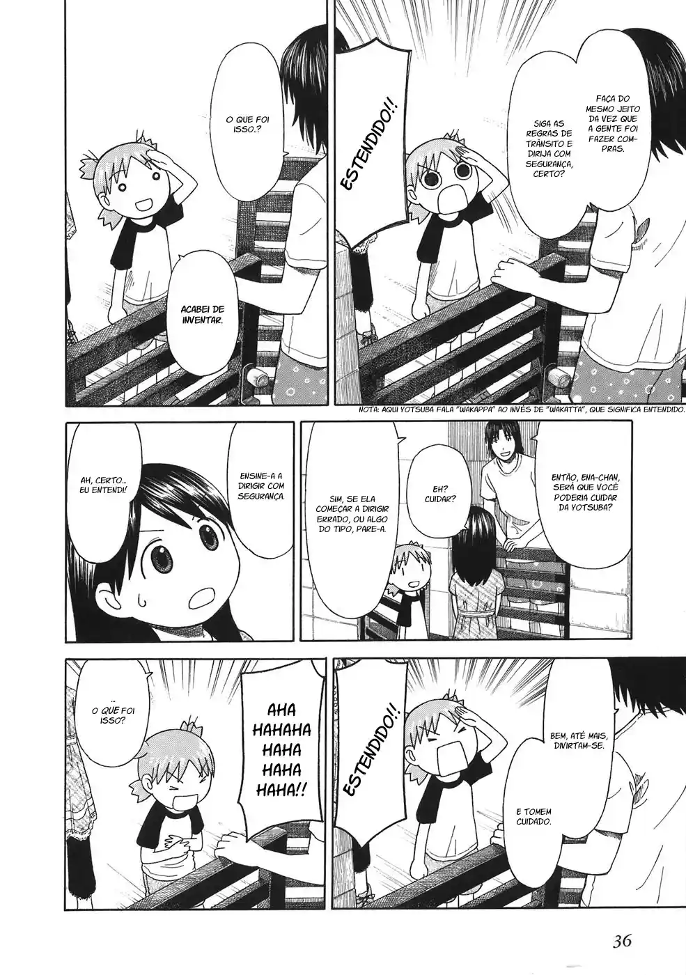 Read Yotsuba&! PT Manga Online