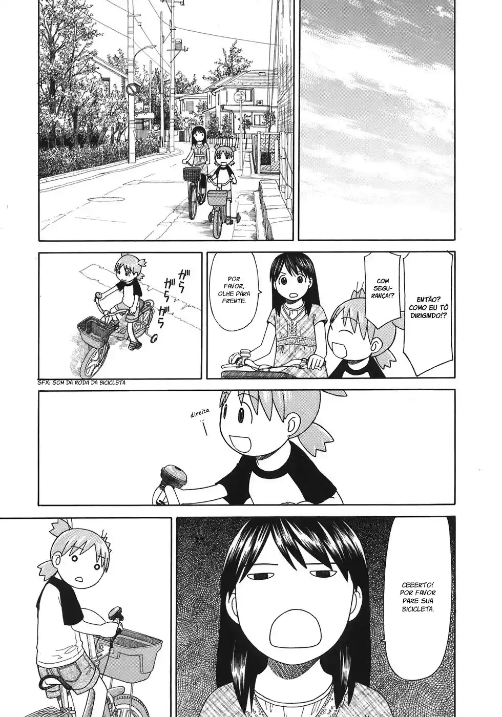 Read Yotsuba&! PT Manga Online