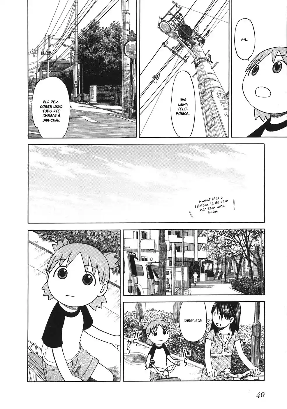 Read Yotsuba&! PT Manga Online