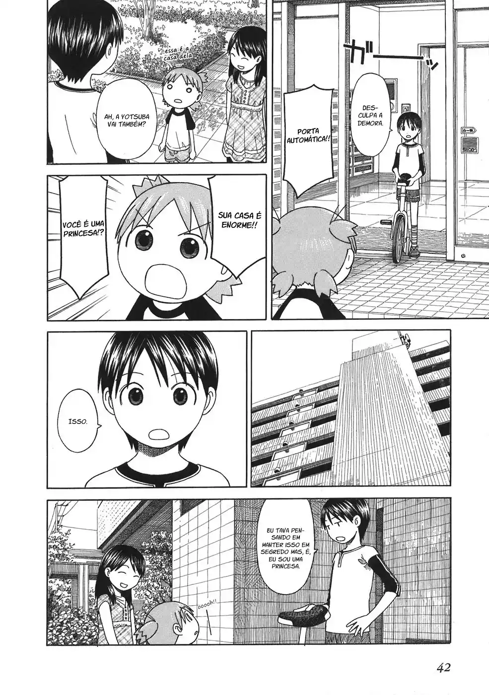Read Yotsuba&! PT Manga Online