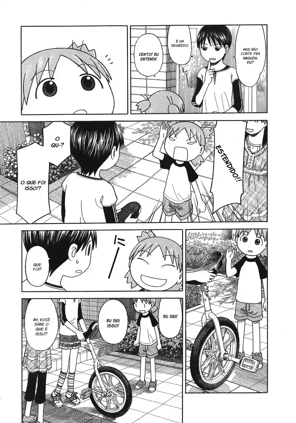 Read Yotsuba&! PT Manga Online