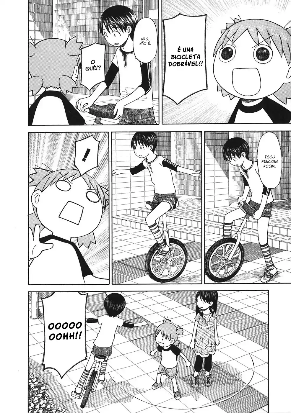 Read Yotsuba&! PT Manga Online