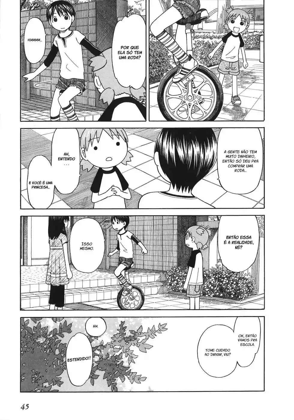Read Yotsuba&! PT Manga Online