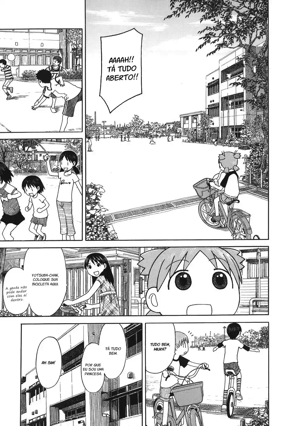 Read Yotsuba&! PT Manga Online