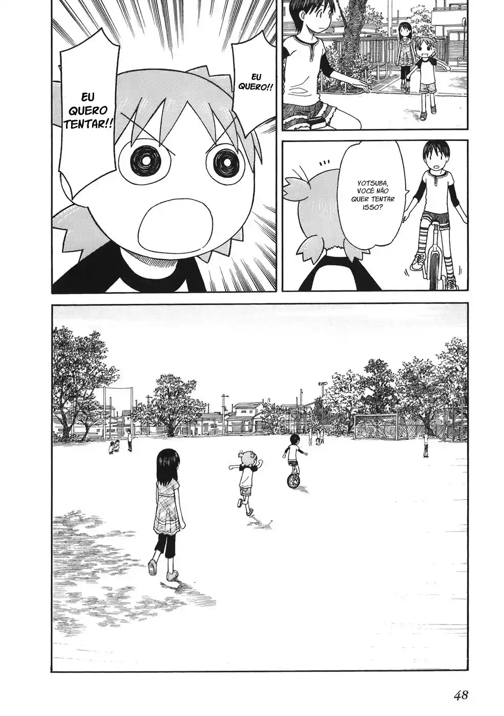 Read Yotsuba&! PT Manga Online