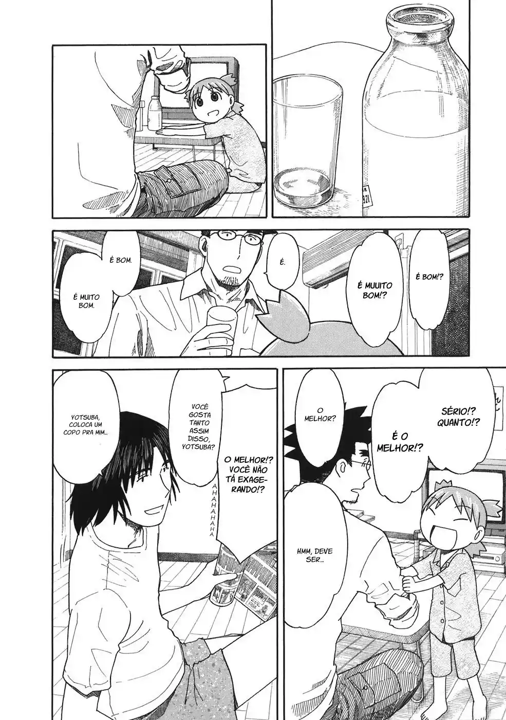 Read Yotsuba&! PT Manga Online