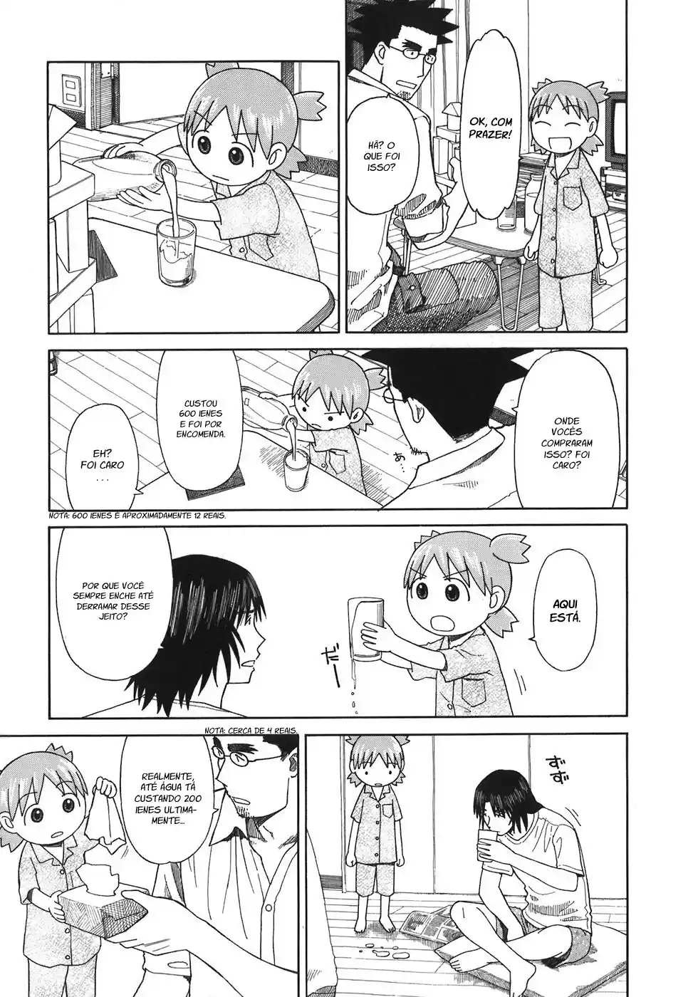 Read Yotsuba&! PT Manga Online