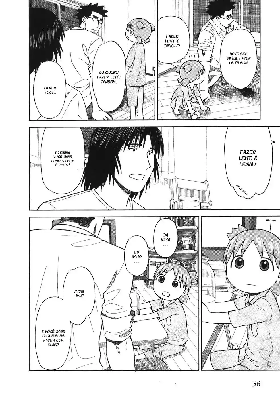 Read Yotsuba&! PT Manga Online
