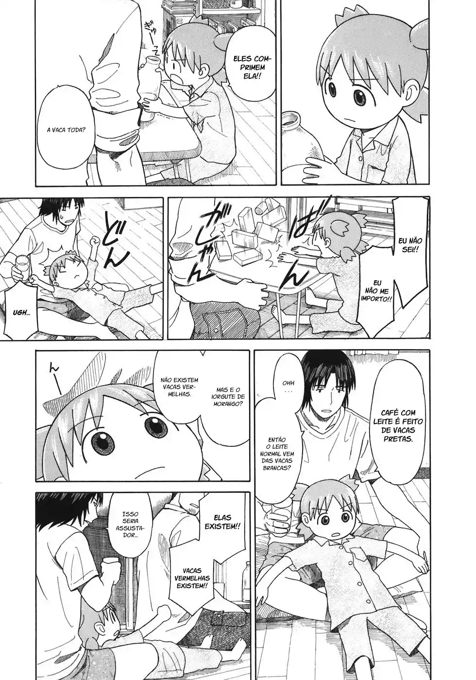 Read Yotsuba&! PT Manga Online