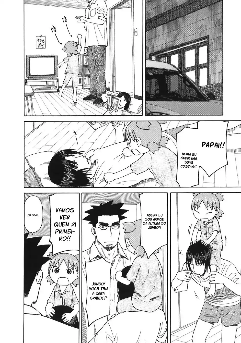 Read Yotsuba&! PT Manga Online