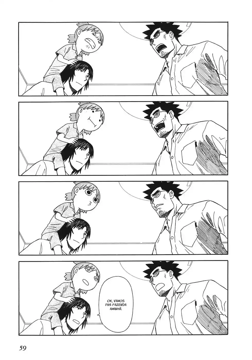 Read Yotsuba&! PT Manga Online