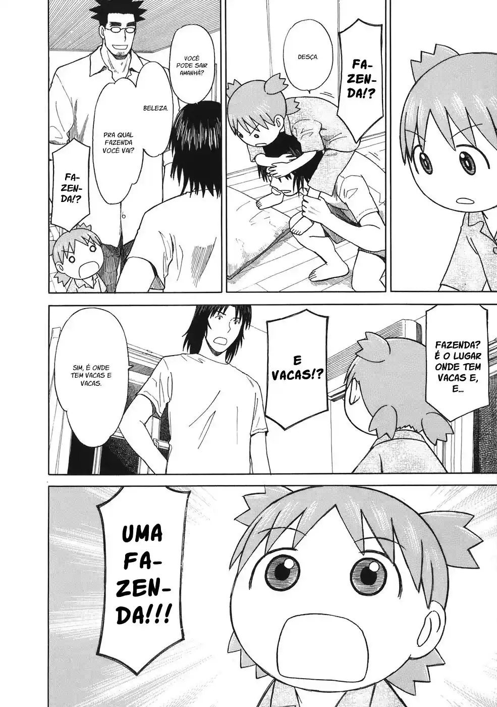 Read Yotsuba&! PT Manga Online