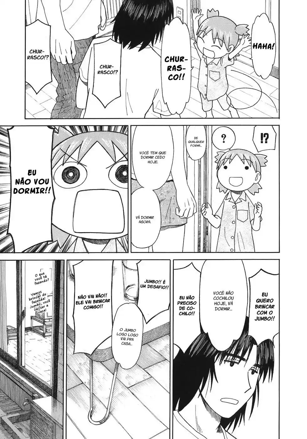 Read Yotsuba&! PT Manga Online