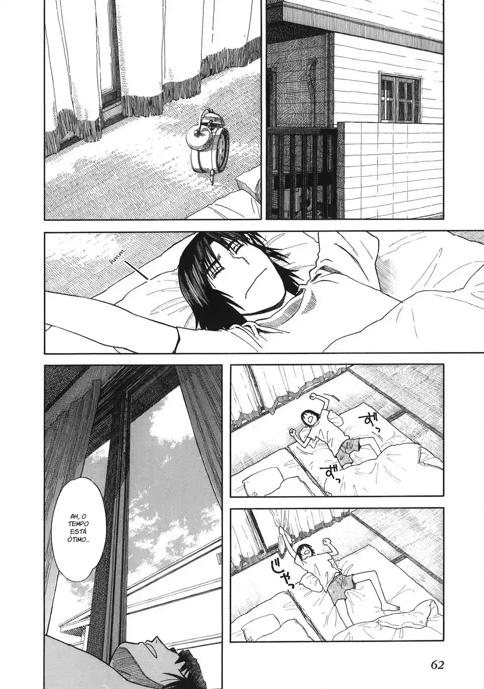 Read Yotsuba&! PT Manga Online