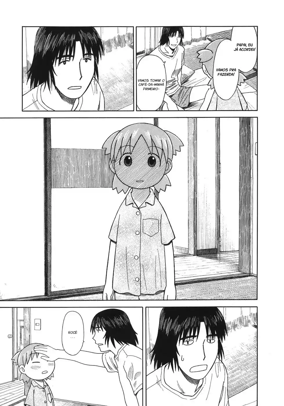 Read Yotsuba&! PT Manga Online
